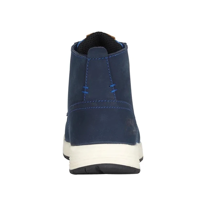 Himalayan Navy Non-Metallic Toe Capped Unisex Safety Boots Size UK 10.5 EU 45 Composite Midsole EN ISO 20345:2011 4414NV105