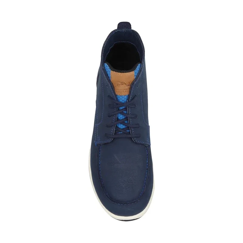 Himalayan Navy Non-Metallic Toe Capped Unisex Safety Boots Size UK 10.5 EU 45 Composite Midsole EN ISO 20345:2011 4414NV105