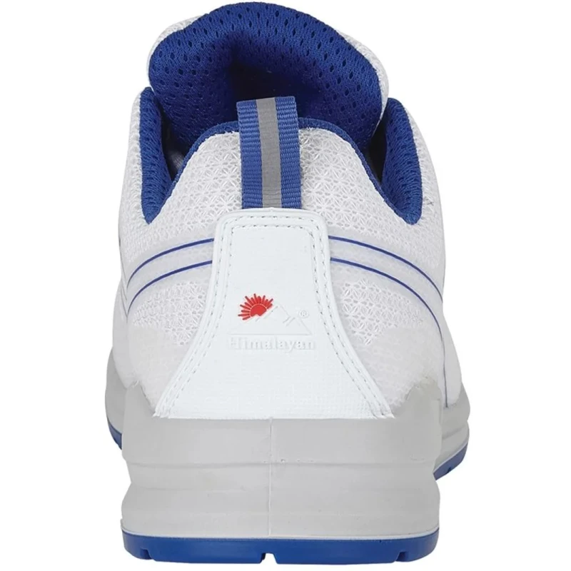 Himalayan Unisex White Non-Metallic Safety Trainer Size EU 51 UK 16, Composite Midsole, Lace Up, Anti-Static, Slip 910CBK100