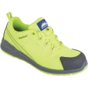 Himalayan Unisex Yellow Non-Metallic Safety Trainer Lace Up Shoe UK 7 EU 41, ESD Composite Midsole Slip Resistant 4332LM070