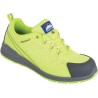 Himalayan Unisex Yellow Non-Metallic Safety Trainer Lace Up Shoe UK 7 EU 41, ESD Composite Midsole Slip Resistant 4332LM070