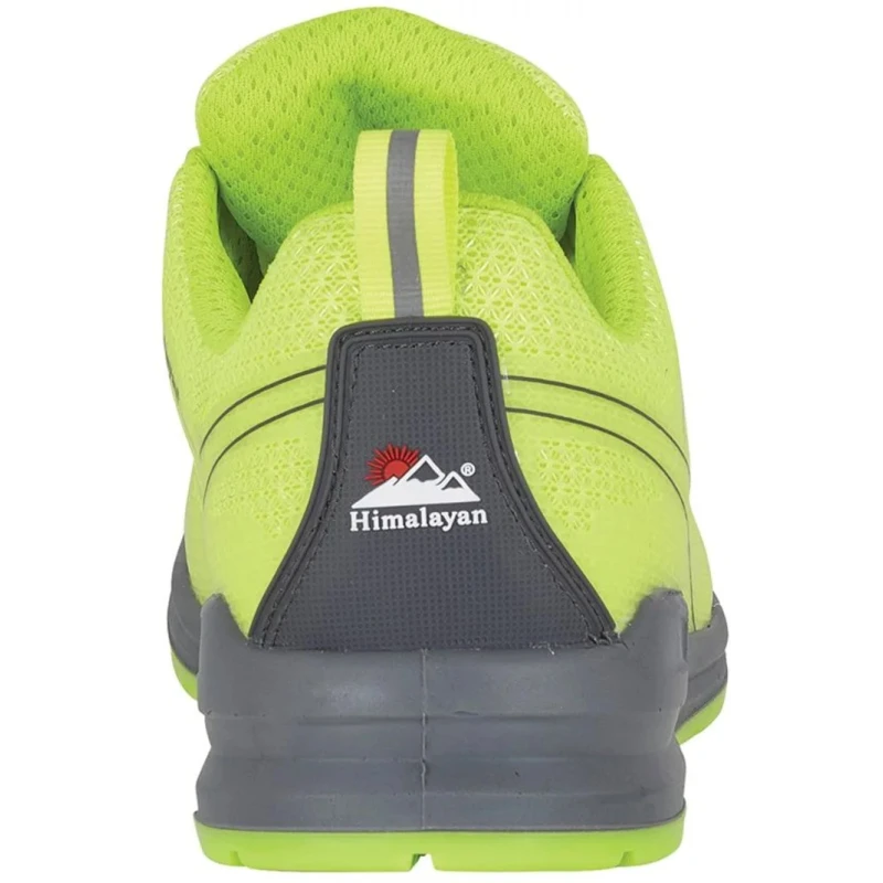 Himalayan Unisex Yellow Non-Metallic Safety Trainer Lace Up Shoe UK 7 EU 41, ESD Composite Midsole Slip Resistant 4332LM070