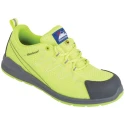Himalayan Yellow Non-Metallic Safety Trainer Unisex Size UK 6 EU 39 SRC Slip Resistant Composite Midsole ESD 4332LM060
