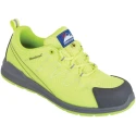 Himalayan Unisex Yellow Non-Metallic Safety Trainer Lace Up, EN ISO 20345 S1P ESD SRC, UK 9 EU 43 4332LM090