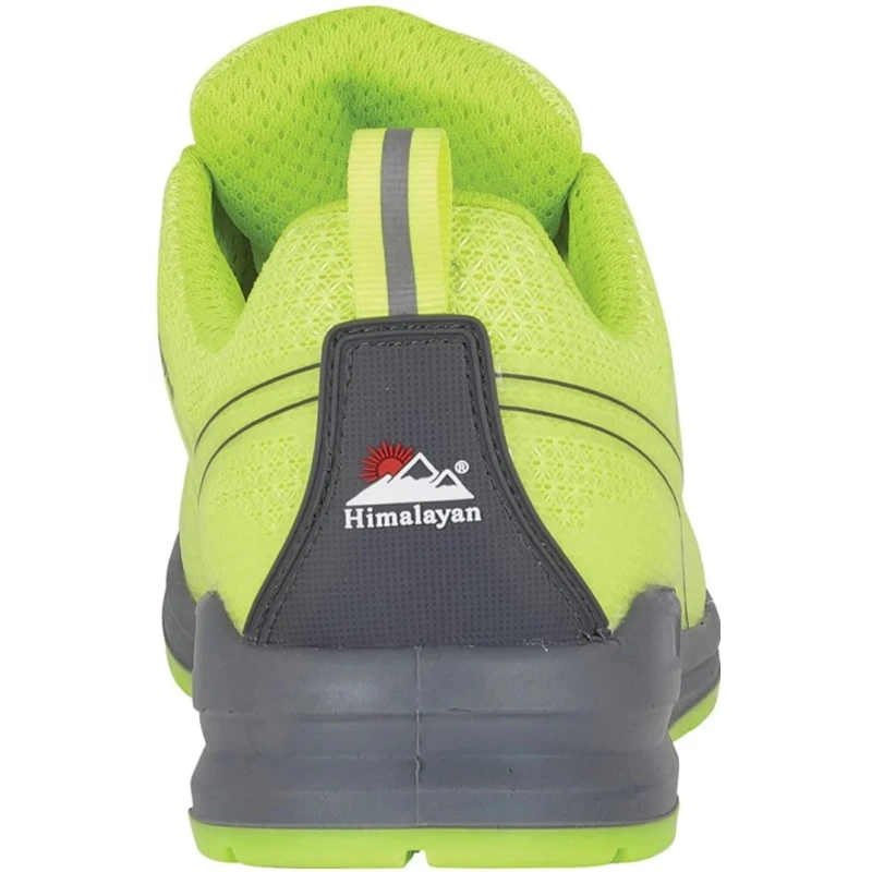Himalayan Unisex Yellow Non-Metallic Safety Trainer Lace Up, EN ISO 20345 S1P ESD SRC, UK 9 EU 43 4332LM090
