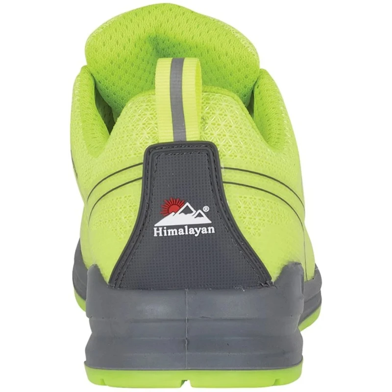 Himalayan Unisex Yellow Non-Metallic Safety Trainer Lace Up Shoes UK 10 EU 44 5208BK070