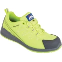 Himalayan Unisex Yellow Non-Metallic Safety Trainer, Lace Up Closure, Oil Resistant, Penetration Resistant, Slip 5208BK110