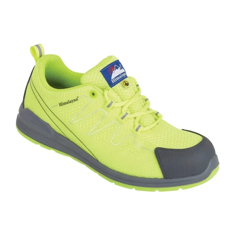 Himalayan Unisex Yellow Non-Metallic Safety Trainer Lace Up Size UK 16 EU 51 EN ISO 20345 SRC 4332LM160