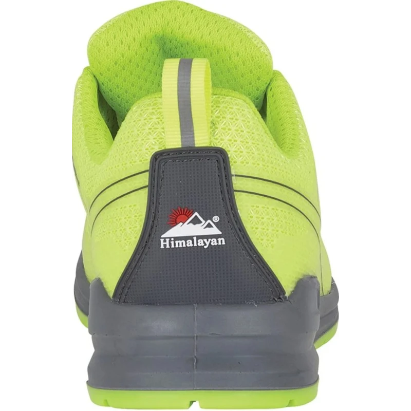 Himalayan Unisex Yellow Non-Metallic Safety Trainer Lace Up Size UK 16 EU 51 EN ISO 20345 SRC 4332LM160