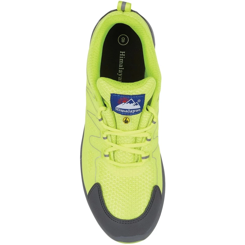 Himalayan Unisex Yellow Non-Metallic Safety Trainer Lace Up Size UK 16 EU 51 EN ISO 20345 SRC 4332LM160