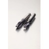 Dormer Machine Threading Tap M4 Thread Metric Standard 70mm Overall Length High Speed Steel Black Shark Finish E335M4