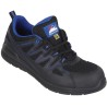 Himalayan Unisex Black Non-Metallic Safety Trainer, Lace Up Closure, Composite Midsole, EN ISO 20345 2011 S1P/ESD 2603BK100
