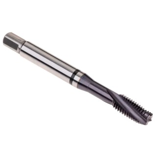 Dormer Metric Standard Threading Tap, M5 Thread Size, Spiral Point, High Speed Steel, Machine Tap E335M5