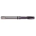 Dormer Machine Threading Tap M6 Thread Metric Standard Spiral Point Right Hand 1mm Pitch High Speed Steel Black Shark E335M6