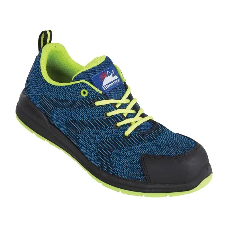 Himalayan Unisex Blue Non-Metallic Safety Trainer UK 9 EU 43, Composite Midsole, Heat Resistant, SRC Slip 4340NV090