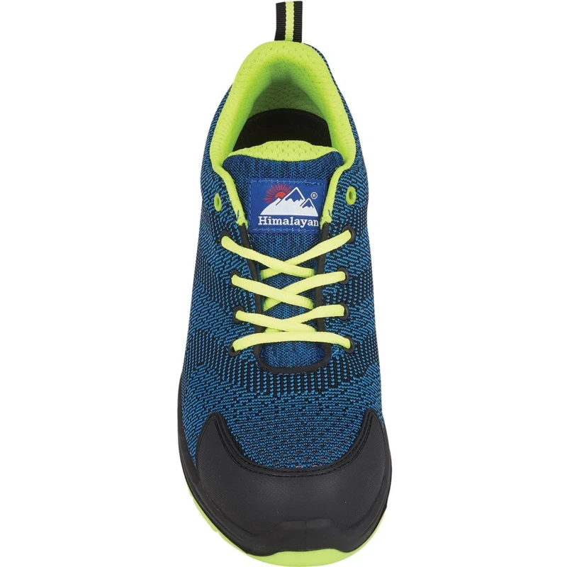 Himalayan Unisex Blue Non-Metallic Safety Trainer UK 9 EU 43, Composite Midsole, Heat Resistant, SRC Slip 4340NV090