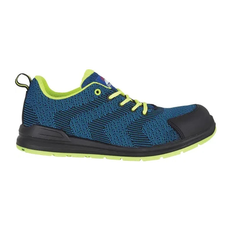 Himalayan Unisex Blue Non-Metallic Safety Trainer UK 9 EU 43, Composite Midsole, Heat Resistant, SRC Slip 4340NV090