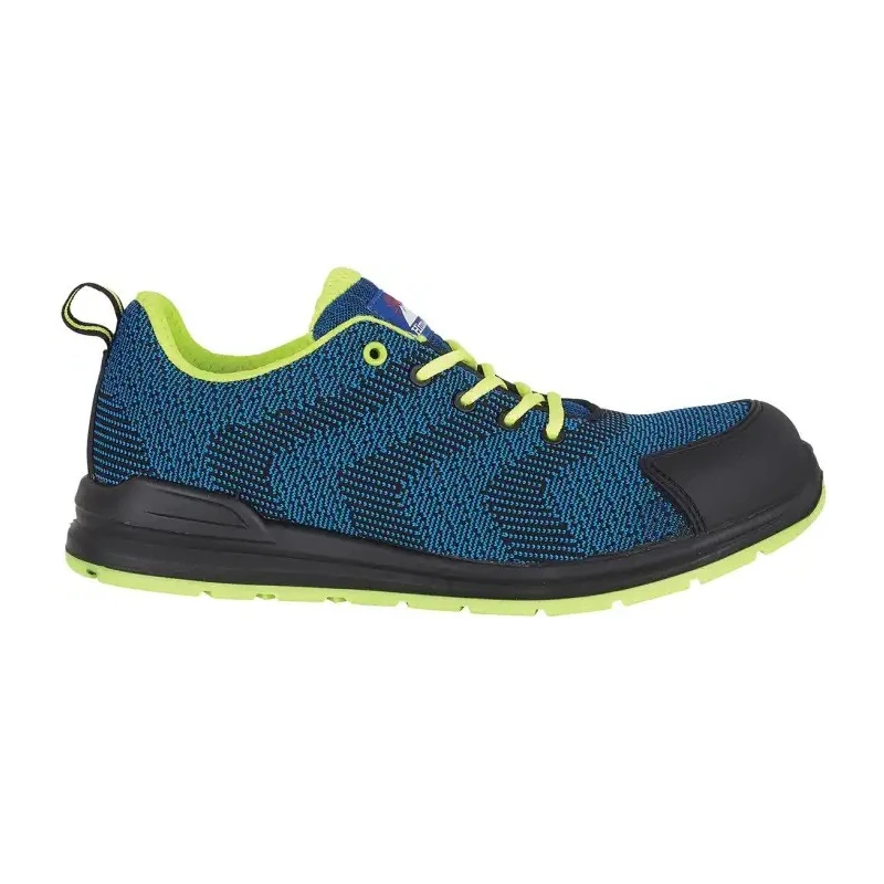 Himalayan Unisex Blue Non-Metallic Safety Trainer Size UK 13 EU 48 Flyknit Mesh Upper Composite Midsole SRC Slip 4340NV130