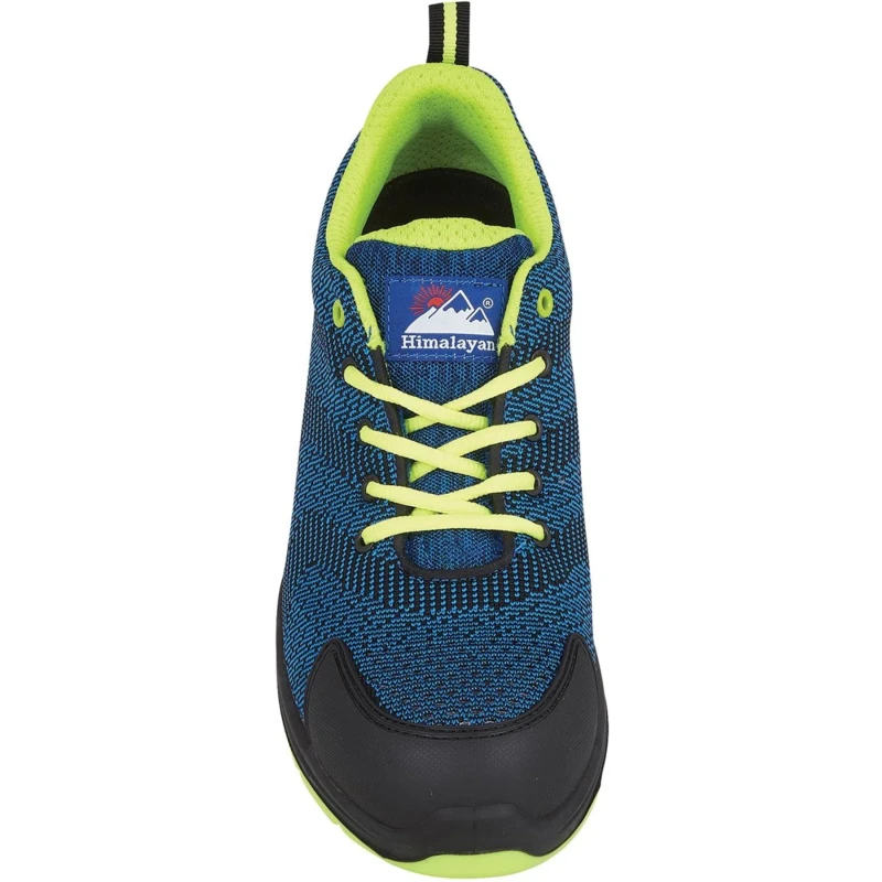 Himalayan Unisex Blue Non-Metallic Safety Trainer Size UK 13 EU 48 Flyknit Mesh Upper Composite Midsole SRC Slip 4340NV130