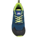 Himalayan Blue Unisex Non-Metallic Safety Trainer, Flyknit Mesh Upper, Heat and Slip Resistant, UK Size 15, EU 50 4340NV150