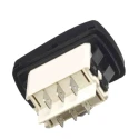 APEM SPDT, Latching On-On Rocker Switch Panel Polyamide Housing 5A 24V DC IP69K KH136AAZXXG12N03XX04