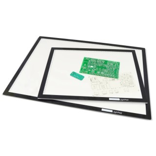 Fortex LED Light Box White and Black Plastic Case 297x420 mm Viewing Area 9W Power Supply 110/240/12V LP-0330-01