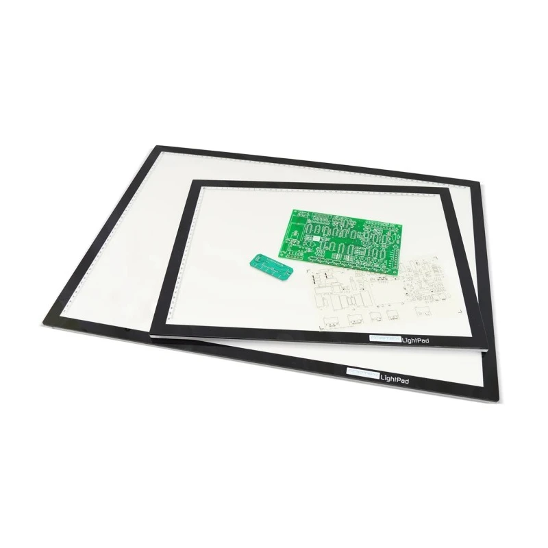 Fortex LED Light Box White and Black Plastic Case 297x420 mm Viewing Area 9W Power Supply 110/240/12V LP-0330-01