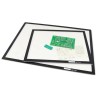 Fortex LED Light Box White and Black Plastic Case 297x420 mm Viewing Area 9W Power Supply 110/240/12V LP-0330-01