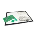 Fortex LED Light Box White and Black Plastic Case 297x420 mm Viewing Area 9W Power Supply 110/240/12V LP-0330-01
