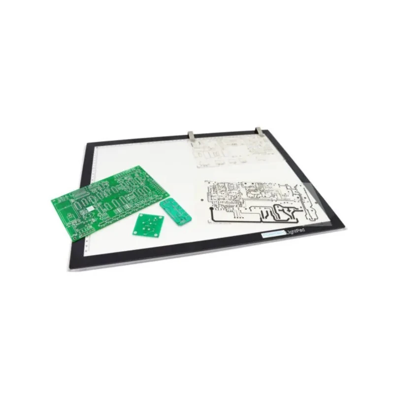 Fortex LED Light Box White and Black Plastic Case 297x420 mm Viewing Area 9W Power Supply 110/240/12V LP-0330-01