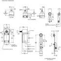 Honeywell HDLS Series Plunger Limit Switch 240V AC 10A SPDT IP67 Die Cast Zinc Epoxy Coated Housing LS4D3K