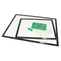 Fortex LED Light Box White Black Plastic Case 420x594 mm Viewing Area 6500K 12W LP-0650-01