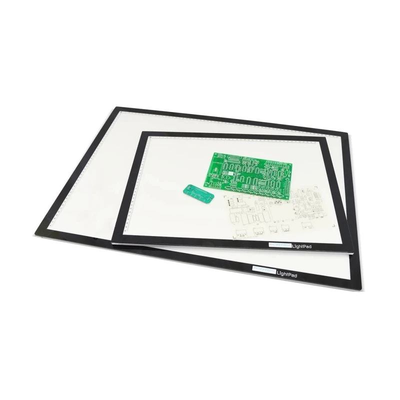 Fortex LED Light Box White Black Plastic Case 420x594 mm Viewing Area 6500K 12W LP-0650-01