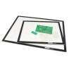 Fortex LED Light Box White Black Plastic Case 420x594 mm Viewing Area 6500K 12W LP-0650-01