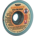 Super Wick De-Soldering Braid 1.5 m Length, 1.5 mm Width 424
