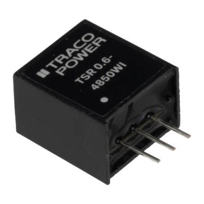 TRACOPOWER Non-Isolated DC-DC Converter Through Hole 5V Output 600mA 9-72V Input TSR 0.6-4850WI