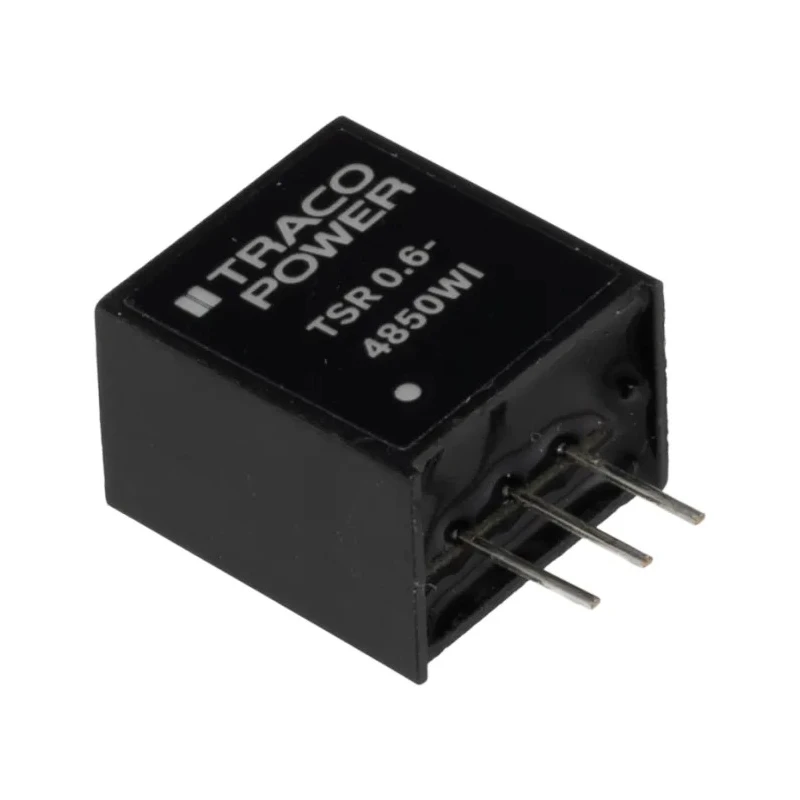 TRACOPOWER Non-Isolated DC-DC Converter Through Hole 5V Output 600mA 9-72V Input TSR 0.6-4850WI