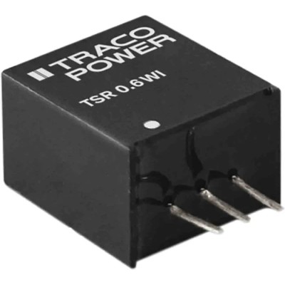 TRACOPOWER Non-Isolated DC-DC Converter Through Hole 15V Output Voltage 72V Input Voltage 600mA Output TSR 0.6-48150WI