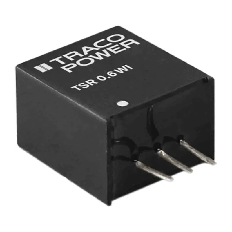 TRACOPOWER Non-Isolated DC-DC Converter Through Hole 15V Output Voltage 72V Input Voltage 600mA Output TSR 0.6-48150WI