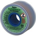 Super Wick De-Soldering Braid Copper 2mm Width 15m Length Model 453