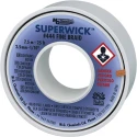 Super Wick De-Soldering Braid 7.5 m Length, 2.5 mm Width 444