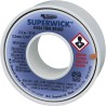 Super Wick De-Soldering Braid 7.5 m Length, 2.5 mm Width 444