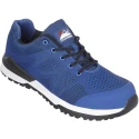 Himalayan Unisex Blue Non-Metallic Safety Trainer Lace Up Slip Resistant Heat Resistant Composite Midsole SRC EN 4310NV100