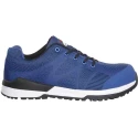 Himalayan Unisex Blue Non-Metallic Safety Trainer Lace Up Slip Resistant Heat Resistant Composite Midsole SRC EN 4310NV100