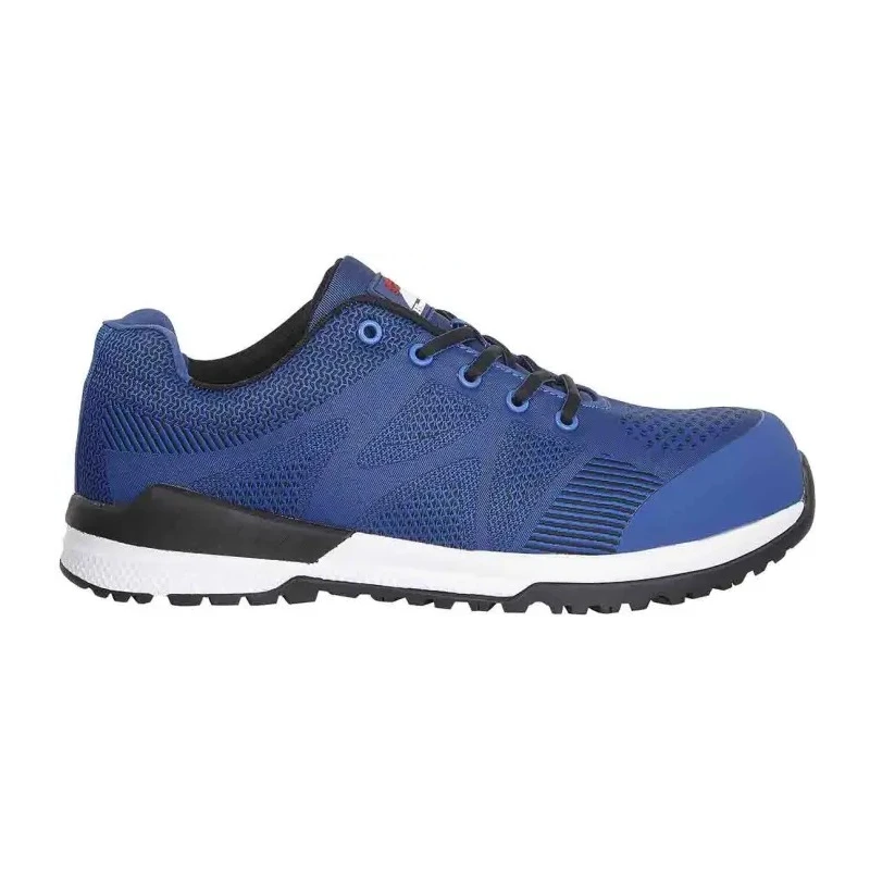 Himalayan Unisex Blue Non-Metallic Safety Trainer Lace Up Slip Resistant Heat Resistant Composite Midsole SRC EN 4310NV100