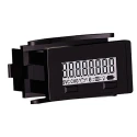 Trumeter 8 Digit LCD Panel Mount Hour Meter 30V dc 6320-1000-0000