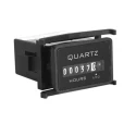 Trumeter 6 Digit Analogue Hour Meter, 264V AC, Quartz Time Based 722-0002