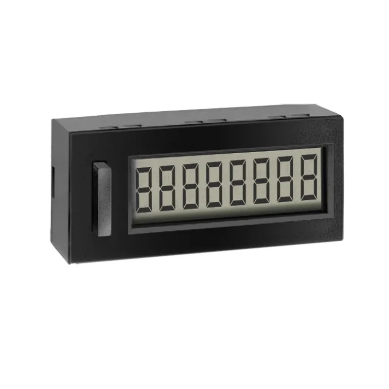 Trumeter 8 Digit LCD Bi-Directional Totalising Counter 3V DC Supply 10kHz Pulse Counting 7400AS