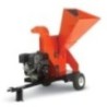 Mini Wood Chipper Shredder Capacity 200 Kg