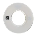 Schneider Electric Blank 3D Label for Use with Emergency Switching Off Mushroom Head Push Button ZBY9121